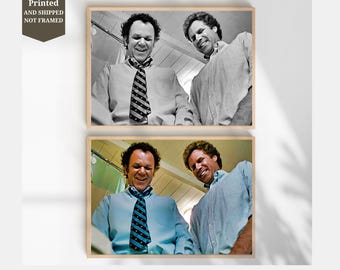 Badezimmer Kunst Step Brothers, Film Toilette Humor Druck (Horizontale Poster)