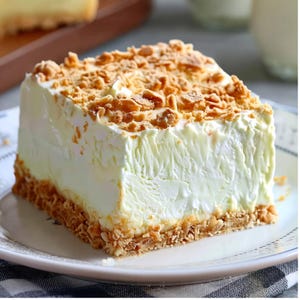 Best Recipe for Cheesecake Download Recipe, No Bake Classic Woolworth Cheesecake, Simple Dessert Plate, Recipe Print Out, Printable PDF,