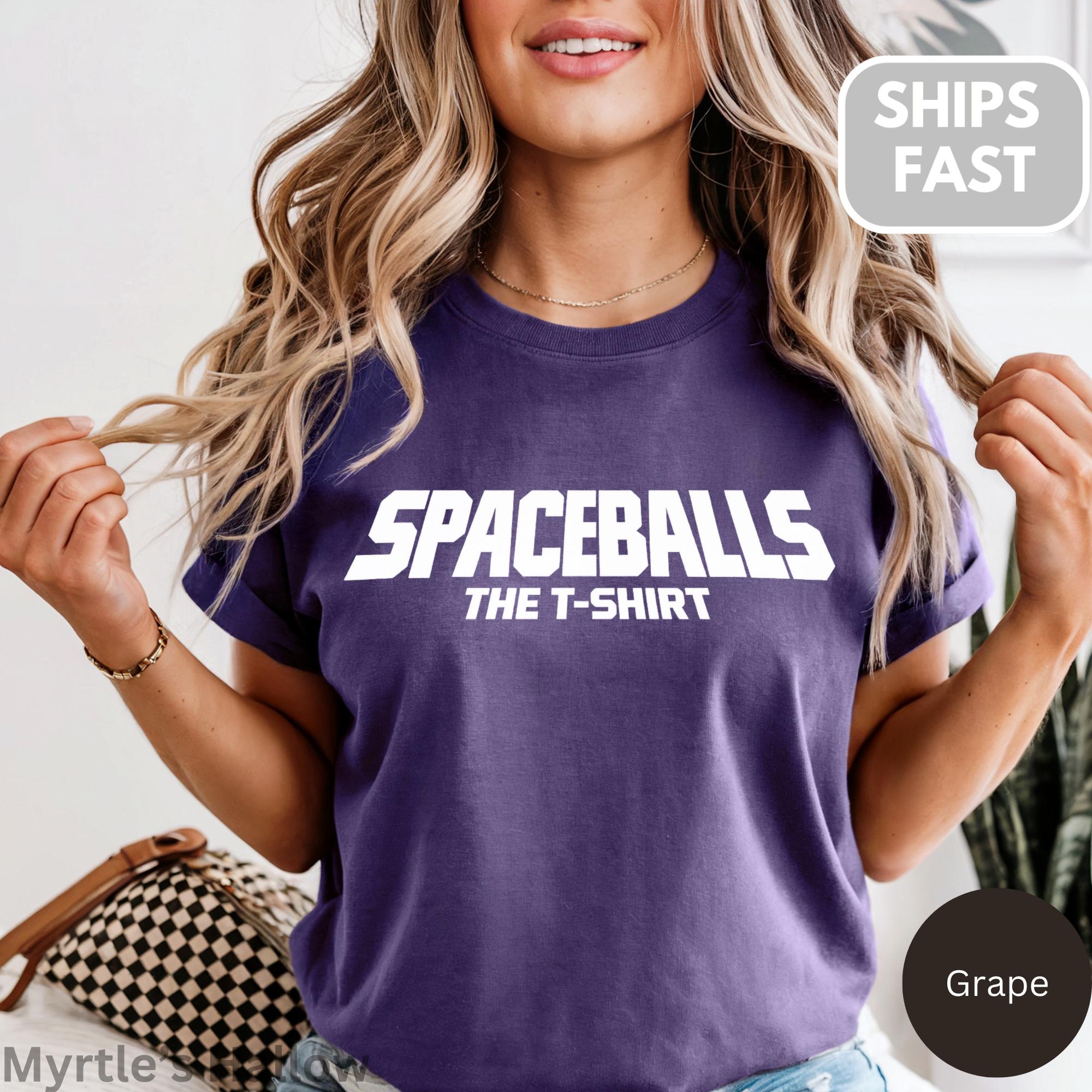 Spaceballs T-shirt, 80s Funny Sci-fi Movie , Comfort Colors Unisex