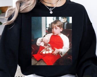 Sudadera navideña de la película Home Alone, suéter familiar navideño de los 90 de McCallister