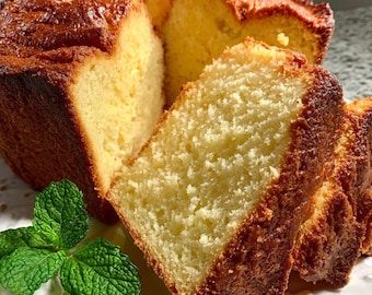 Best Recipe Sour Cream Pound Cake: Easy Family Dessert (PDF Downloadable Recipe Print Out)