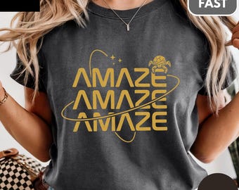 Comfort Colors® Amaze Amaze Amaze T-Shirt, Project Hail Mary Rocky Shirt Sci Fi Cotton Tee