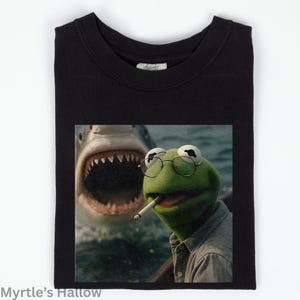 Kermit the Frog Shirt - Etsy