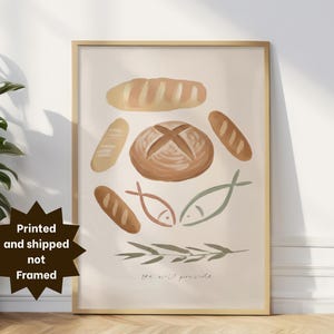 5 Loaves of Bread 2 Fish - Etsy 5 Loaves of Bread 2 Fish - Etsy