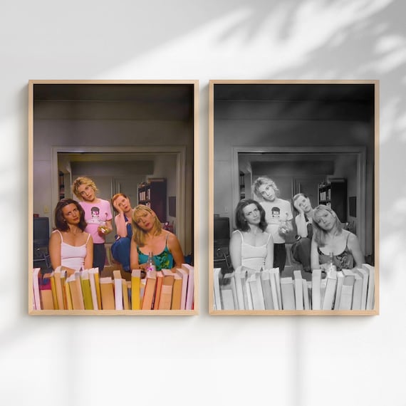 Funny SATC Bathroom Art, Toilet Humor Print, TV Scene Poster (Digital Download)