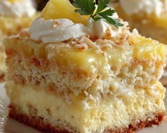 Best Recipe Pineapple Cake Print Out:  (Printable PDF Download)