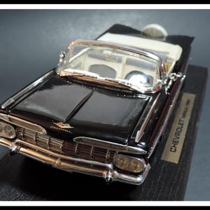 1/18 Scale 1959 Chevrolet Impala - Etsy