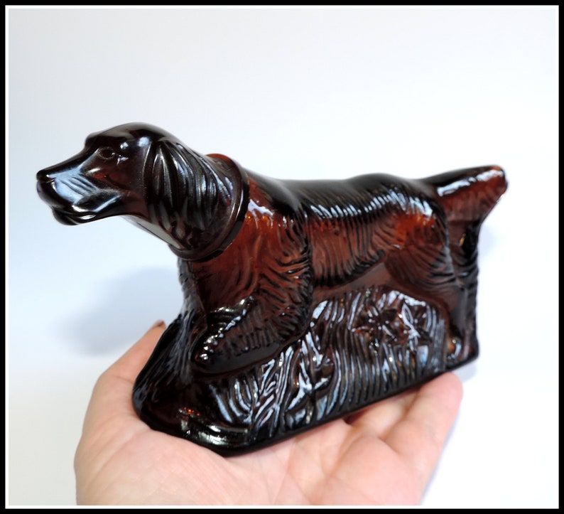 AVON DOG BOTTLE vintage collectible Deep Woods Cologne after Etsy