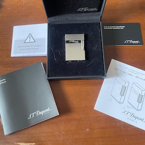 ST Dupont Ligne 2 Small C18690 Brand New Lighter