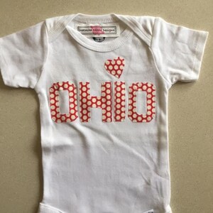 Body de lunares Love Ohio