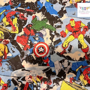 Marvel Comics, Superhero Fabric, Wyprzedane