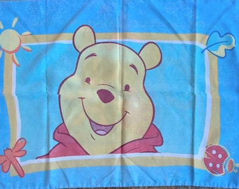 Vintage Winnie the Pooh Pillowcase, Disney