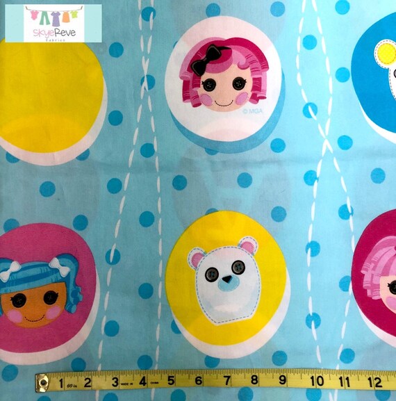 blue lalaloopsy
