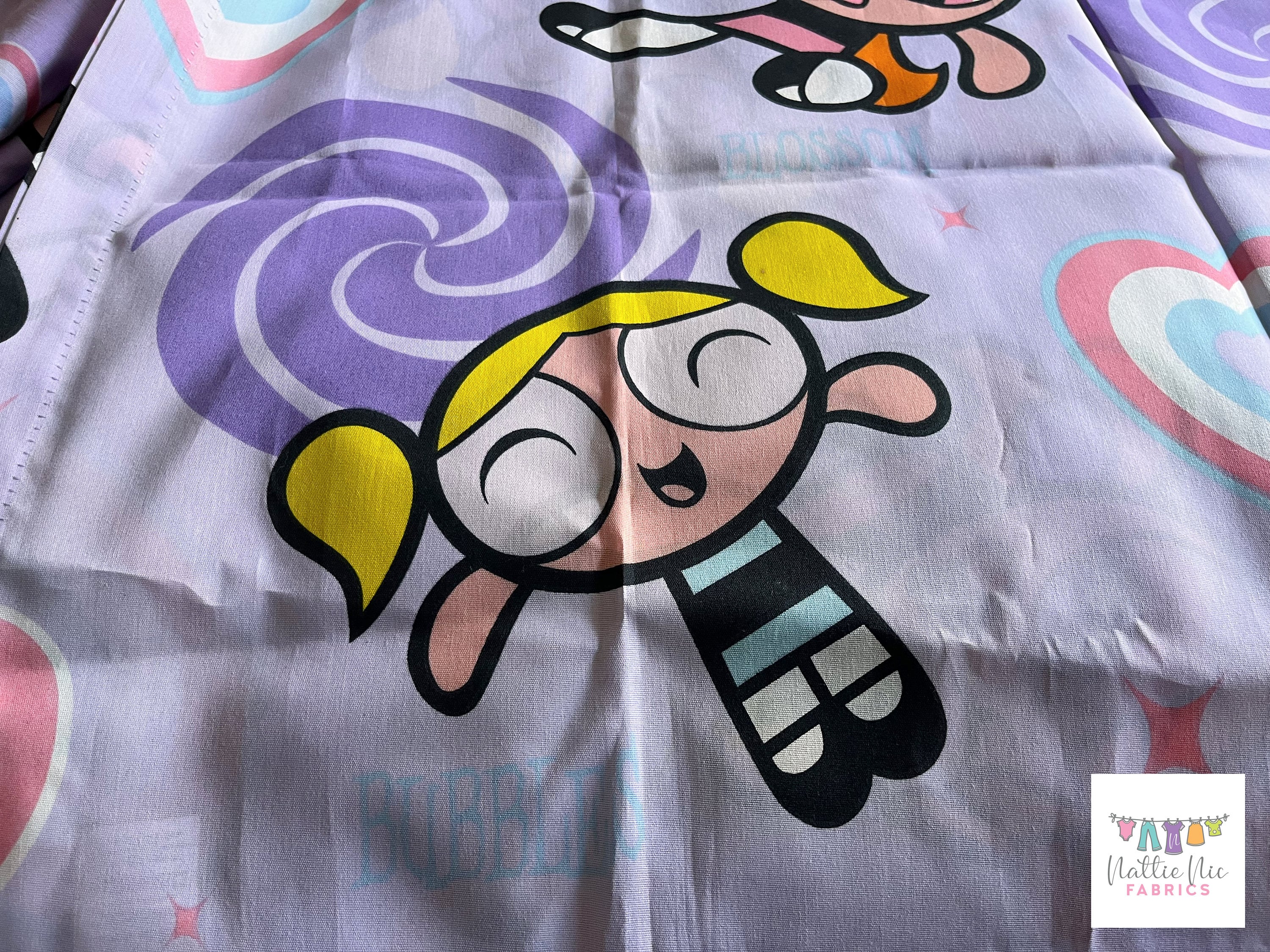 Cantonnière Dan River – Power Puff – 85 X 16 Cm – Occasion