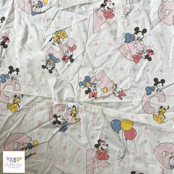 Mickey & Minnie Crib - Etsy