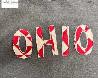Handgemaakte OHIO-hoody