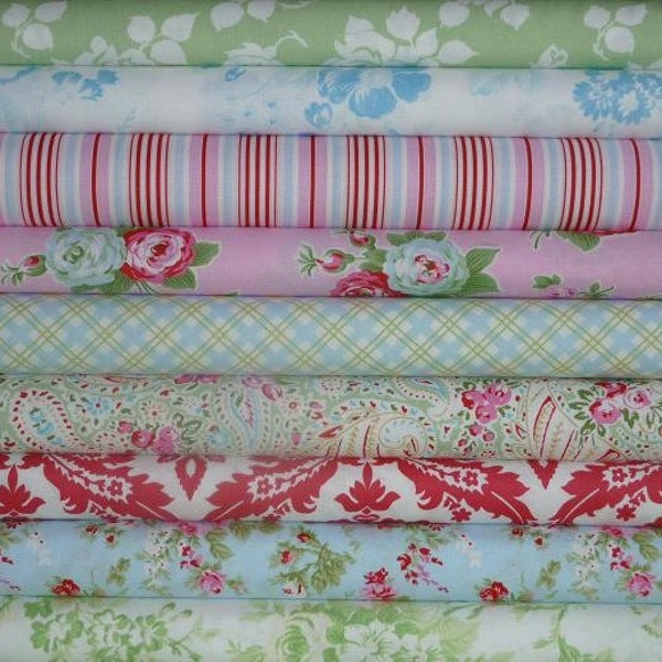 Tanya Whelan, 1/2 yard Darla and Delilah Bundle