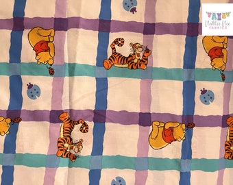 Vintage Twin Set of sheets, Winnie the Pooh, Tigger, Disney