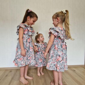 Handmade Girls&#39; Dress for Ages 1-10 - Adaptable and Versatile
