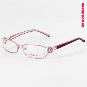 Retro Y2K Metallic Oval Eyeglasses - Gothic Steampunk Clear Lens Optical Frames for Women