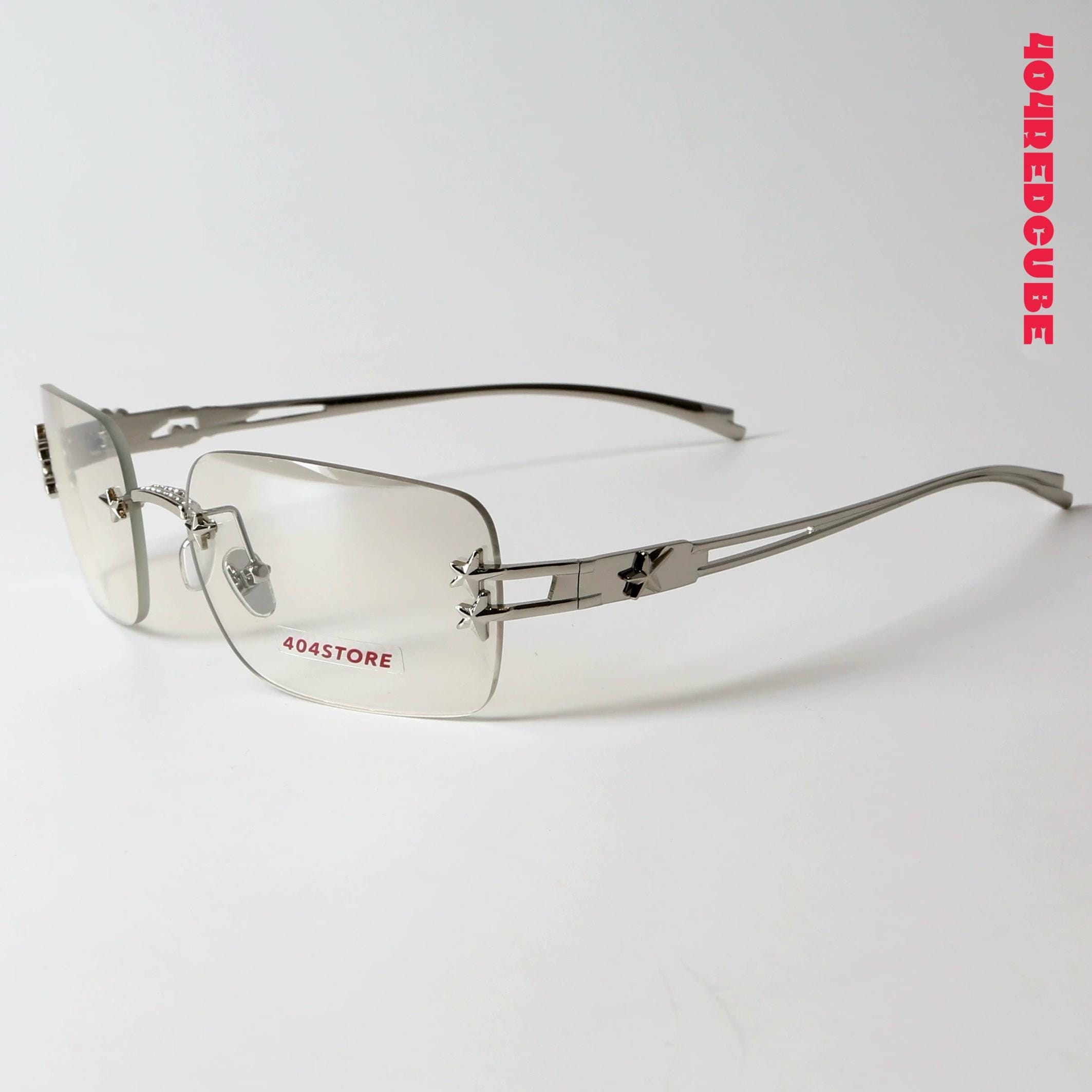 Chrome Hearts Rimless Glasses UK