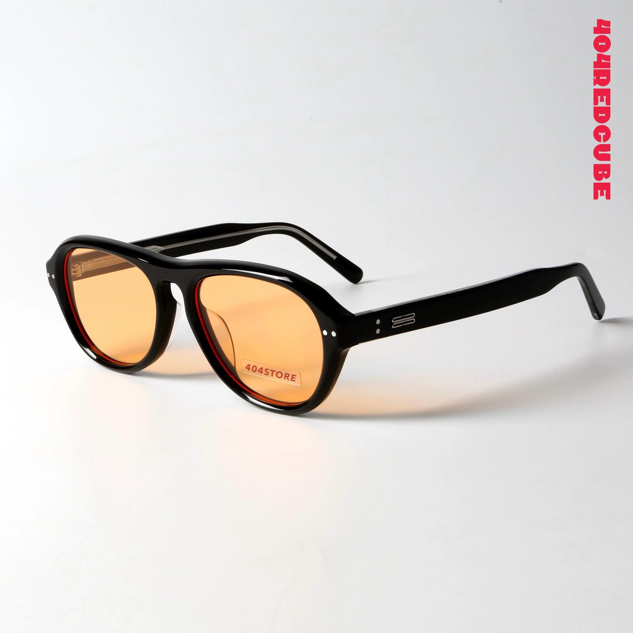 Vintage Retro Oversized Aviator Sunglasses Grunge 90s Frames 