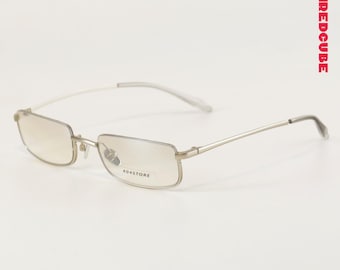 Dior Squared 2000s Sunglasses Rimless Metal With Rhinestones