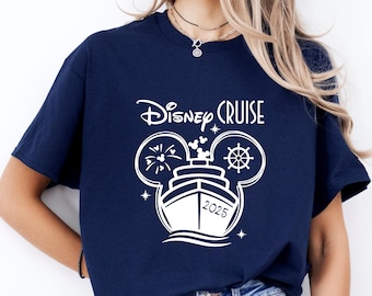 2025 Magical Cruise SVG, DCL Mouse Ears Cruise T-Shirt Svg, Family Vacation Png, Family Cruise Design, Family Cruise Trip Cut File