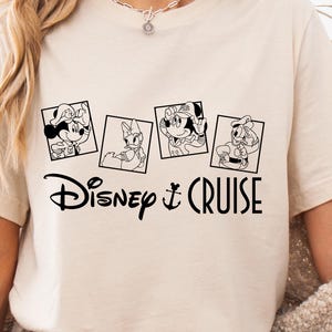 Archivo SVG de diseño de camiseta para vacaciones en crucero DCL, archivo Cricut de vacaciones con temática de ratón, PNG de crucero, diseño de camiseta para vacaciones familiares, archivo de camiseta termoadhesivo