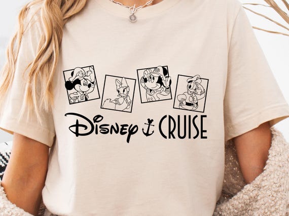 DCL Cruise Holiday SVG Tshirt Design File, Mouse Themed Vacation Cricut File, Cruise PNG, Family Holiday Shirt Design, Iron On Tshirt File