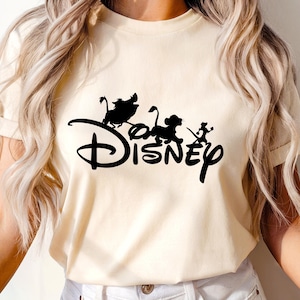 König der Löwen SVG PNG PDF Cricut Vinyl Cut-Datei, Machen Sie Ihr Eigenes Freizeitpark Urlaub Shirt, Hakuna Matata SVG Tshirt Design-Datei, Simba dafür