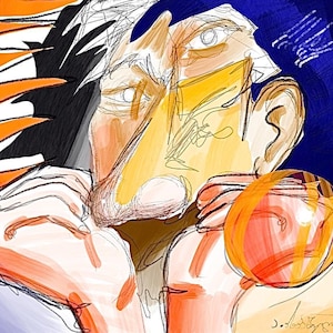 digitale Kunst vom ursprünglichen Autor