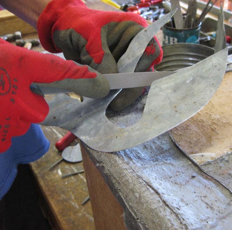 DACHSHUND ART Metal Wall Sculpture Animal Decor Indoor Outdoor | Etsy