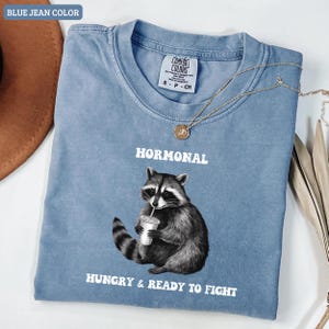 Funny Raccoon Maternity Tee, Sarcastic Pregnancy Gift, Pregnant Girl Shirt.