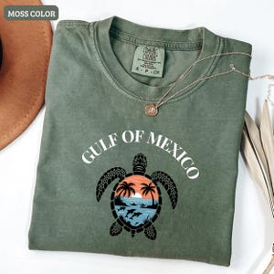 Comfort Colors®,T-shirt Golfe du Mexique,Plage plage Mexico,Anti-atout subtil,T-shirt antifasciste,T-shirt Golfe du Mexique Trump,T-shirt American Pride Patriotique