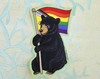 Pride Bear Sticker