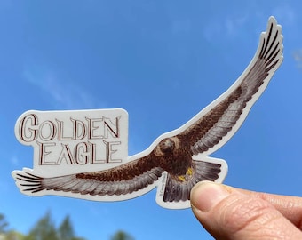 Golden Eagle - Sticker