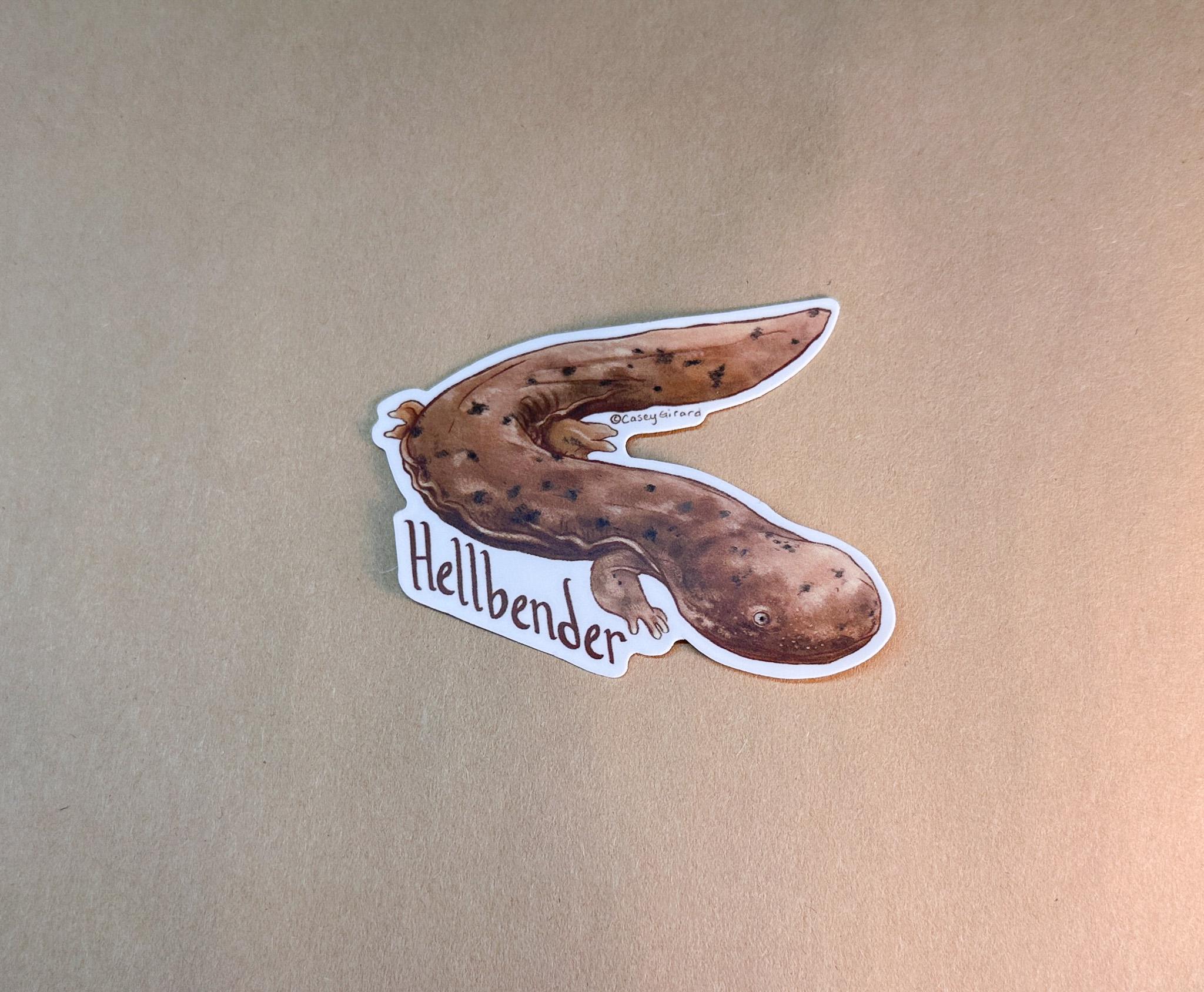 Hellbender - 3 