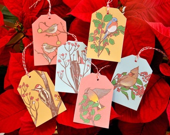 6 Gift Tags - Ready to Ship