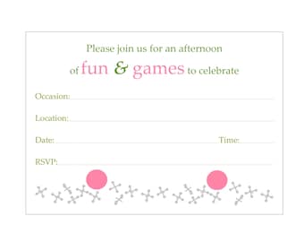 Invitación para completar con Jacks