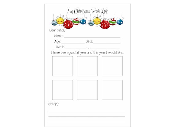 christmas list for toddlers