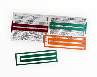 Mahjong Line Reader Clip