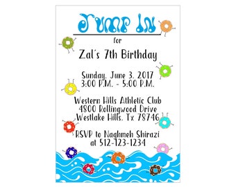 Donuts Invitation