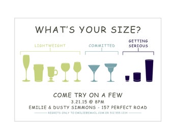 Cocktail Invitation