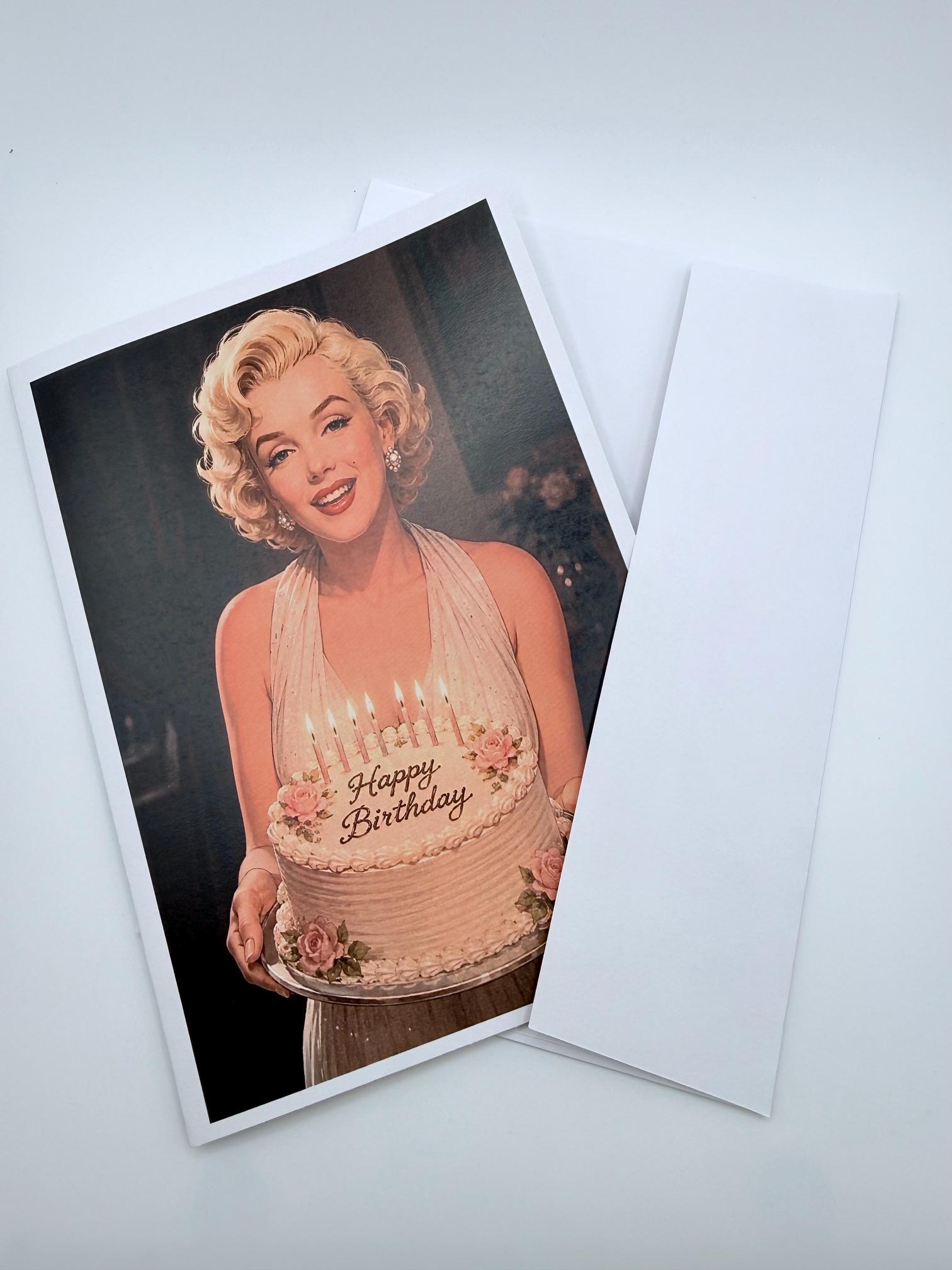 Marilyn Monroe Cards - Etsy