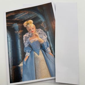 Barbie as the Princess of the Danish Court Greeting Card 5&quot;x7&quot; w/Envelope