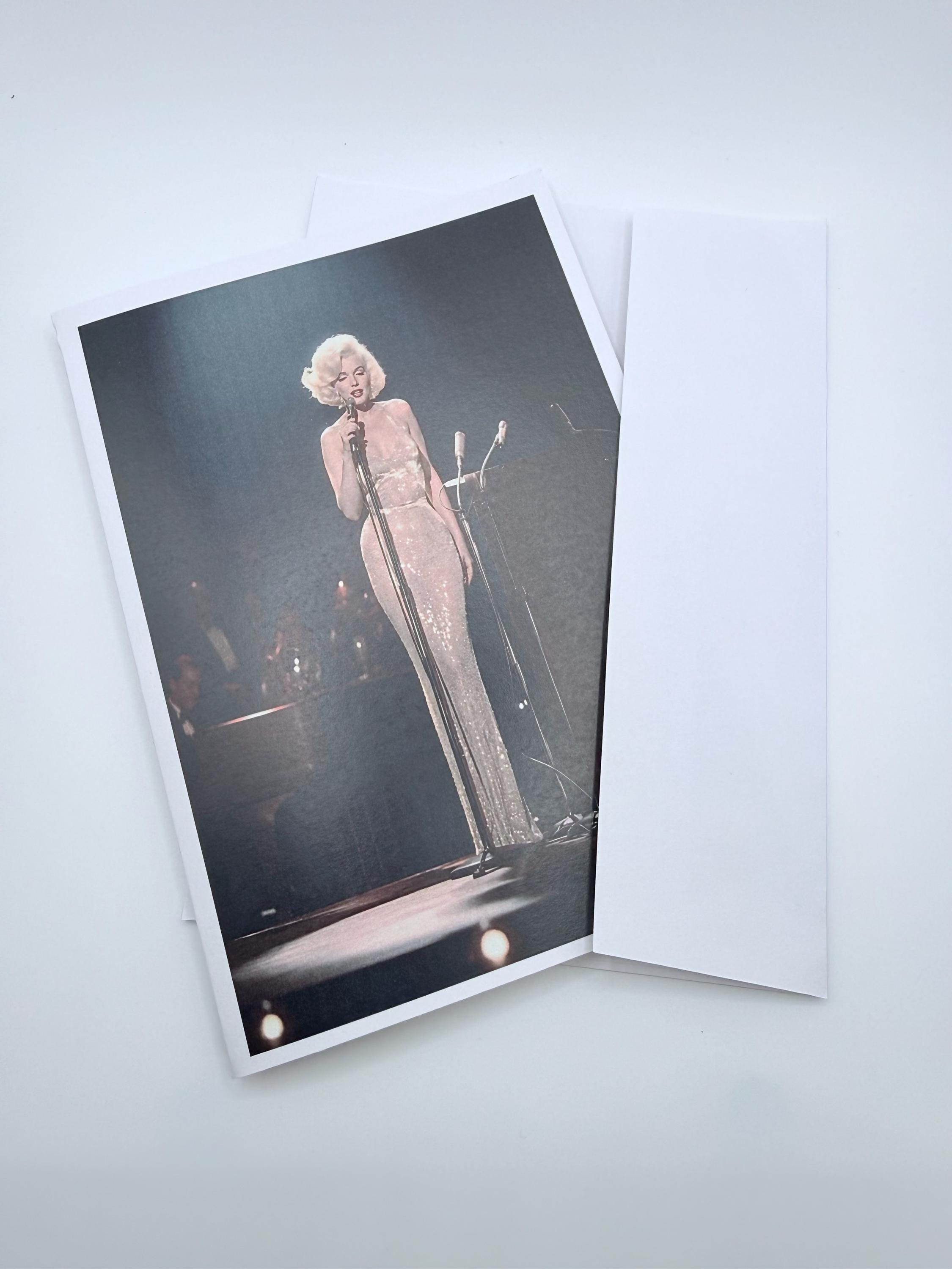 Marilyn Monroe Cards - Etsy