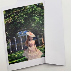 New Barbie of the Southern Plantation Greeting Card 5&quot; by 7&quot; w/Envelope