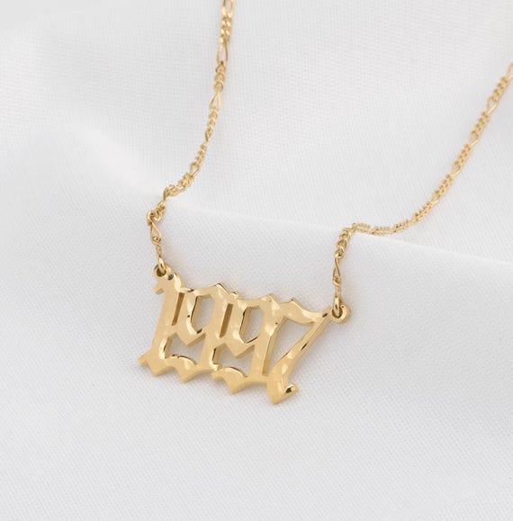 ペンダント Gold Figaro Chain Necklace Plated 24k | JEWELRY LIFETIME 24K