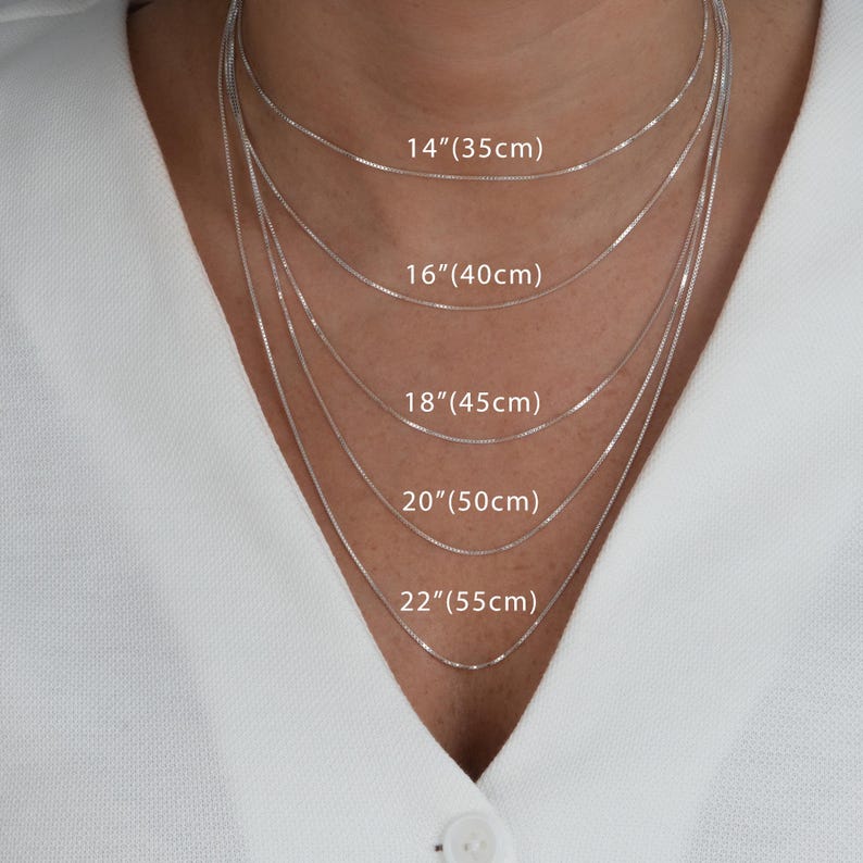 Hebreiskt initialhalsband: Judiska smycken i sterlingsilver bild 7